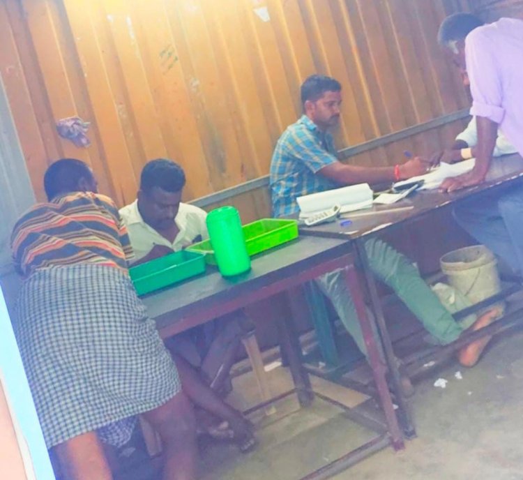 தினம் 2 லட்சங்களை அள்ளும் காட்டன் சூதாட்ட முதலாளி!