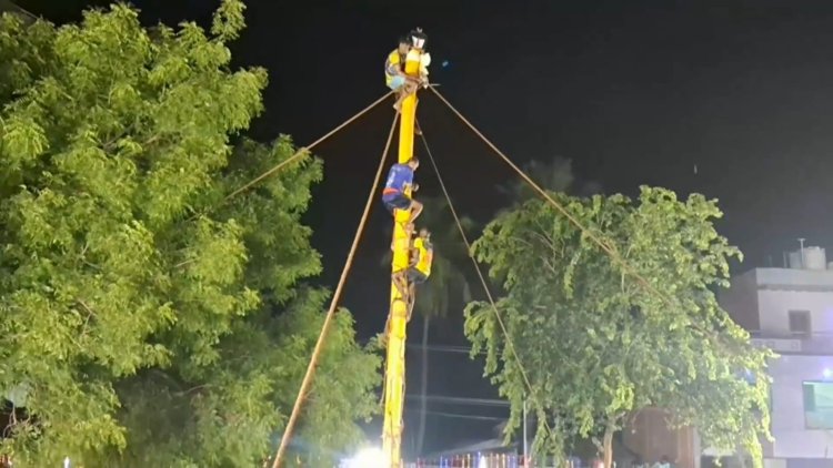 38 ஆம் ஆண்டு சறுக்கு மரம் விளையாட்டு!