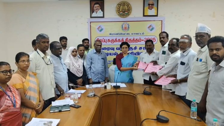 வாக்காளர் பட்டியலில் தவறிருந்தால் ஏழு நாட்களுக்குள் சுட்டிக்காட்டுங்கள்! ஆட்சியர் அறிவிப்பு!