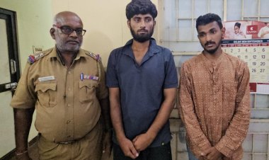 காட்பாடியில் போதை ஊசி பயன்படுத்திய இருவர் கைது! செங்கல்பட்டை போலவே மெகா சோதனை தொடருமாம்?!