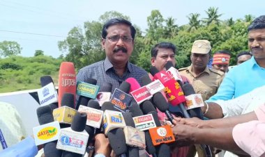  நூறாண்டு பிரச்சினைக்கு தீர்வு..செய்தியாளர் பயணத்தில் கலெக்டர் பேட்டி!