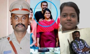 கள்ளக்காதல் விவகாரம்! ஐபிஎஸ் அதிகாரி  அவரது வீட்டுக்கு அவரே தீ வைத்துக்கொண்டார்!