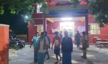 சூதாட்டத்தில் ஈடுபட்ட ஊராட்சி மன்ற தலைவர் போலீசில் பிடிபட்டார்!