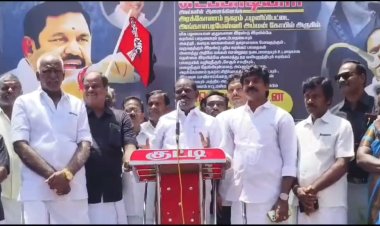 ரயிலை மறிப்பாராம் அதிமுக எம்.எல்.ஏ.! தேர்தல் வருதே அதான்!