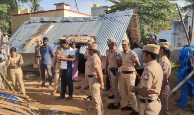 பணம் நகைக்காக மூதாட்டி கொலை!