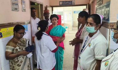 டெங்கு காய்ச்சல் குறித்து அச்சப்பட தேவையில்லை! தைரியம் சொன்னார் இராணிப்பேட்டை கலெக்டர்!