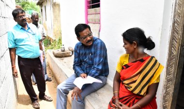 பணிகளில் சுணக்கமா? துறை ரீதியான ஒழுங்கு நடவடிக்கை பாயும்! கலெக்டர் எச்சரிக்கை!