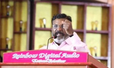 எதை நோக்கி பயணிக்கிறது விசிக!'ஆட்சி, "அதிகாரத்தில் பங்கு' நீக்கப்பட்ட பதிவு!