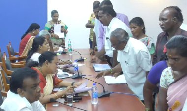 ஊரைவிட்டு ஒதுக்கிவைக்கப்பட்ட 30 குடும்பங்கள்! ஆட்சியரிடம் நேரில் மனு! நடவடிக்கை உறுதியாம்!