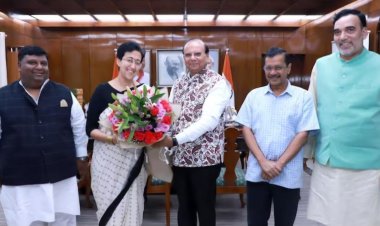 டெல்லி சட்டபேரவைக்கு நவம்பரில் தேர்தலா? கெஜ்ரிவாலுக்கு மாற்றாக முதல்வர் ஆகிறார் ஆதிஷி!