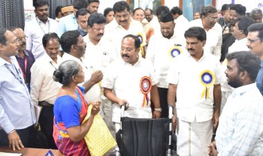 விரைவில் திறப்பு விழா காணப்போகும் டைட்டில் பார்க்! ஆய்வு குழு தலைவர் நந்தகுமார் பேட்டி!