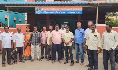  ஊராட்சி செயலாளரை தாக்கிய கவுன்சிலர்! மனைவிக்கு போஸ்டிங் சம்பவம்!