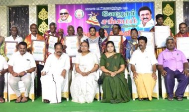 போதை பொருட்களுக்கு எதிராக கலைநிகழ்சிகள்- வேலூர் ஆட்சியர் பேச்சு!