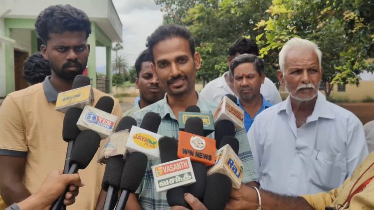 கல்குவாரிக்கு எதிர்ப்பு தெரிவித்தவர்கள் தாக்கப்பட்டனர்! போராட்டத்தில் குதிக்கும் கம்யூ கட்சிகள்!