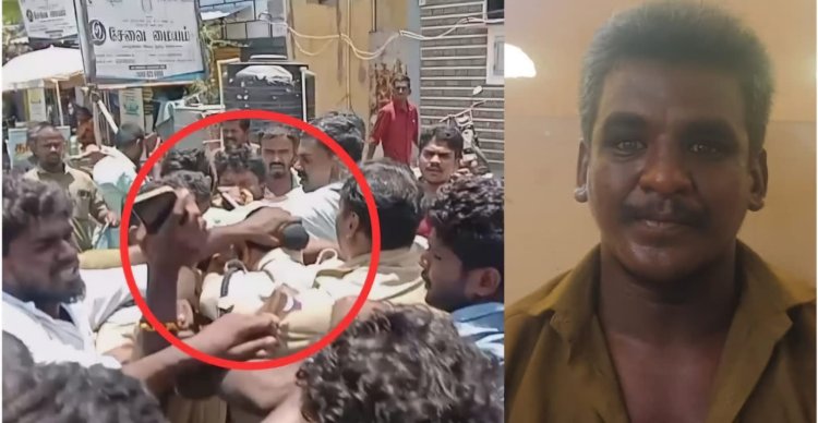 பெண் டிஎஸ்பி யை தாக்கியவர்கள் மீது வழக்கு! சட்டக்கல்லூரி மாணவர் உட்பட 7 பேர் கைது! எடப்பாடி பழனிச்சாமி கண்டனம்!!