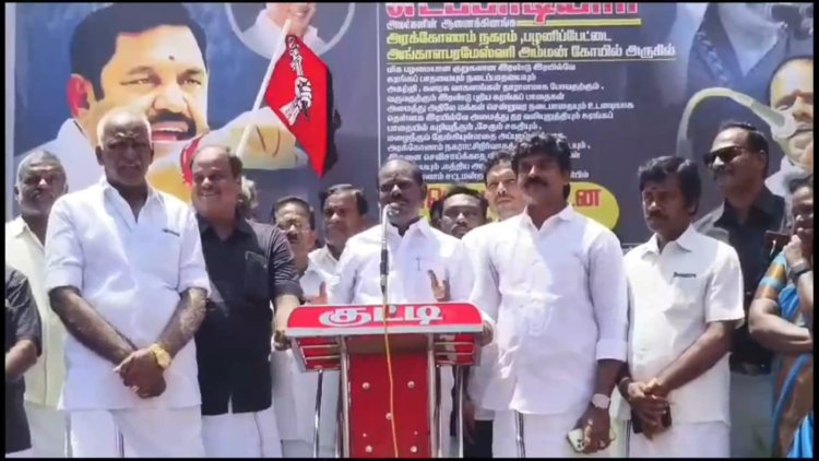 ரயிலை மறிப்பாராம் அதிமுக எம்.எல்.ஏ.! தேர்தல் வருதே அதான்!