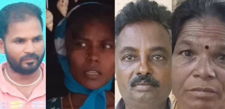 பப்பாளிப் பால் கொடுத்து கொல்லப்பட்ட பெண் குழந்தை! பெற்றோர் உறவினர் கைது!