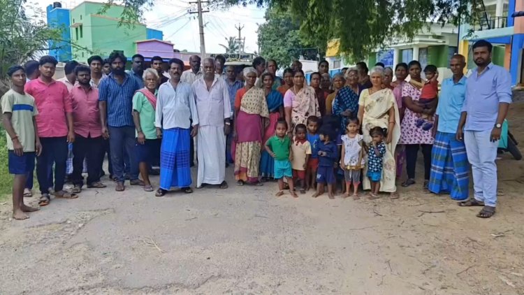 எந்த தேர்தலிலும் வாக்களிக்கப் போவதில்லை!கிராம மக்கள் முடிவு!