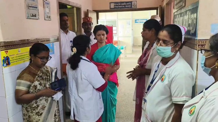 டெங்கு காய்ச்சல் குறித்து அச்சப்பட தேவையில்லை! தைரியம் சொன்னார் இராணிப்பேட்டை கலெக்டர்!