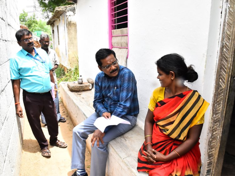 பணிகளில் சுணக்கமா? துறை ரீதியான ஒழுங்கு நடவடிக்கை பாயும்! கலெக்டர் எச்சரிக்கை!