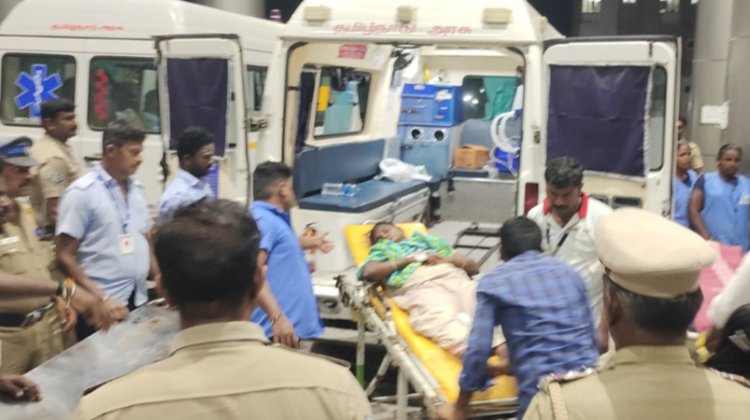 திமுக கூட்டத்தில் கொடுத்த கெட்டு போன பிரியாணி! 65 பேருக்கு பாதிப்பு!