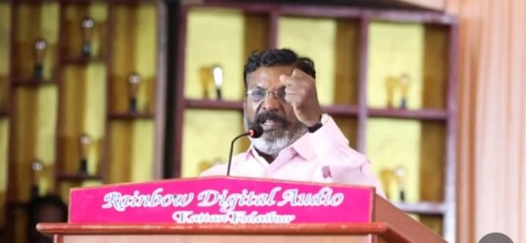 எதை நோக்கி பயணிக்கிறது விசிக!'ஆட்சி, "அதிகாரத்தில் பங்கு' நீக்கப்பட்ட பதிவு!