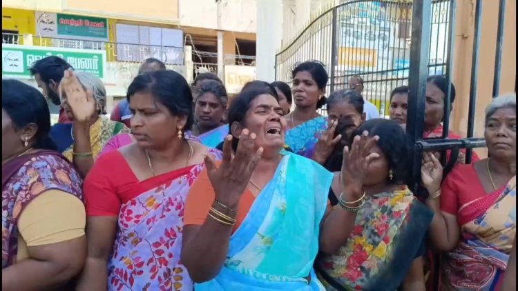 மகளிர் போலிசாரால் மனமுடைந்தேன்! செத்தவர் பரபரப்பு வாக்கு மூலம்!