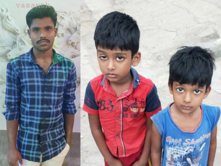 கடனை திருப்பி கொடுக்கவில்லை என பொய் சொல்லாததால் இரண்டு குழந்தைகள் கொலை!