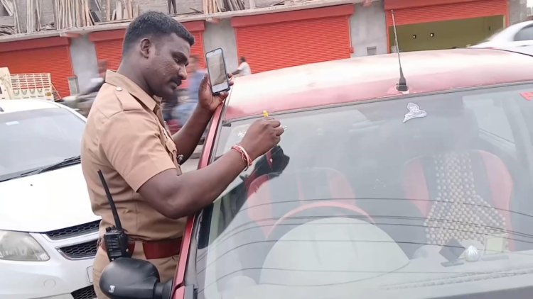   பலே கார் கொள்ளையன் கைது! மேலும் சிலரும் சிக்குவார்கள் என தகவல்! 41 கார்கள் பறிமுதல்!!