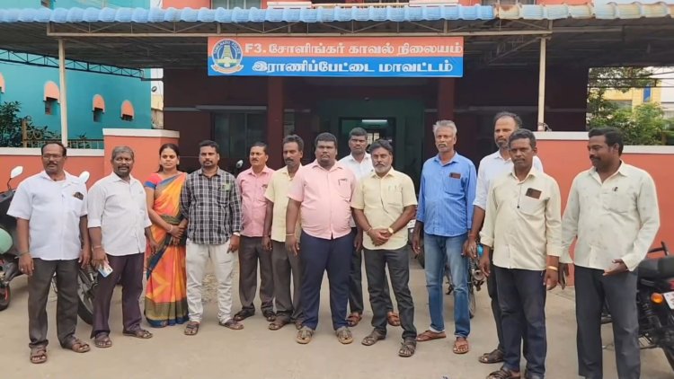 ஊராட்சி செயலாளரை தாக்கிய கவுன்சிலர்! மனைவிக்கு போஸ்டிங் சம்பவம்!