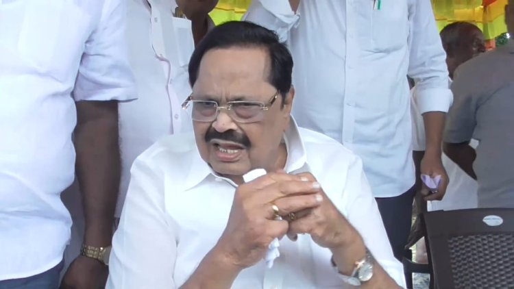 கீழ்பகுதிகளில் இருப்பதினால் நிலைமைகளை ஆராய்ந்து காரியங்களை சாதிக்க வேண்டும்! அமைச்சர் துரைமுருகன் பேட்டி!