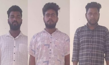 பைனான்சில் கொள்ளையடித்த வழக்கில் முக்கிய குற்றவாளியை தவிர மூவர் பிடிபட்டனர்!