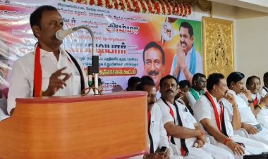 50% சதவீத மகளிருக்கு மட்டுமே உதவித்தொகை கிடைக்கிறது! அரசை குறை கூறும் முன்னாள் அமைச்சர்!