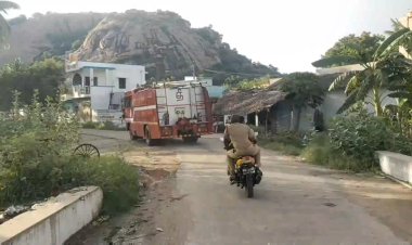 கிணற்றில் குதித்த சத்துணவு அமைப்பாளர்!