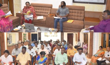 மழை பாதிப்பை இவர்களிடம் தெரிவிக்கனும்!