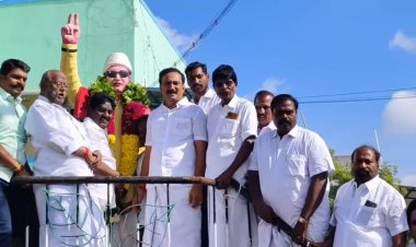 இராணிப்பேட்டை அதிமுகவினர் குஷி!