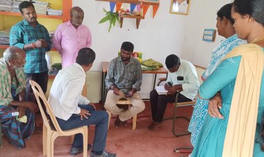 லஞ்சம் வாங்கிய வழக்கில் விஏவுக்கு மூன்று  ஆண்டுகள் சிறை தண்டனை!