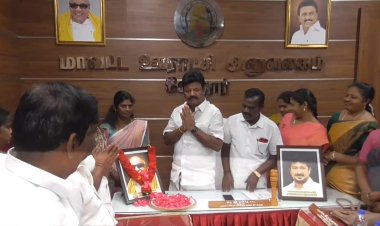 உதயநிதி துணைமுதல்வர் ஆனதற்கு நன்றி தீர்மானம்!