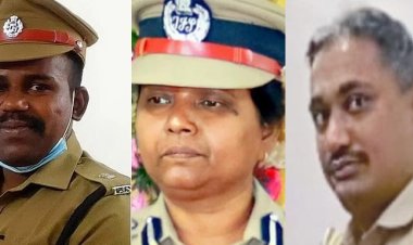பெண் டிஐஜி உட்பட 3 பேர் சஸ்பெண்டு!