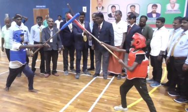 மாநில அளவிலான சிலம்பம் போட்டிகள் நடைபெற்றது!