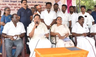 குடிநீர்கால்வாயில் மருத்துவ கழிவுகளை கலக்கும் சபிதா கல்லூரி! அமைச்சர் துரைமுருகன் போராடப்போகிறாராம்!