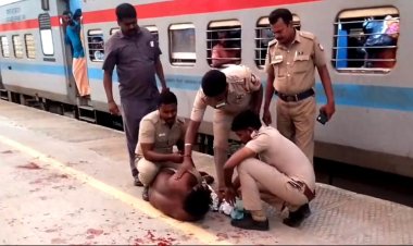 போலீசாரையும் ஆஸ்பத்திரியையும் அலறவிட்ட போதை ஆசாமி!