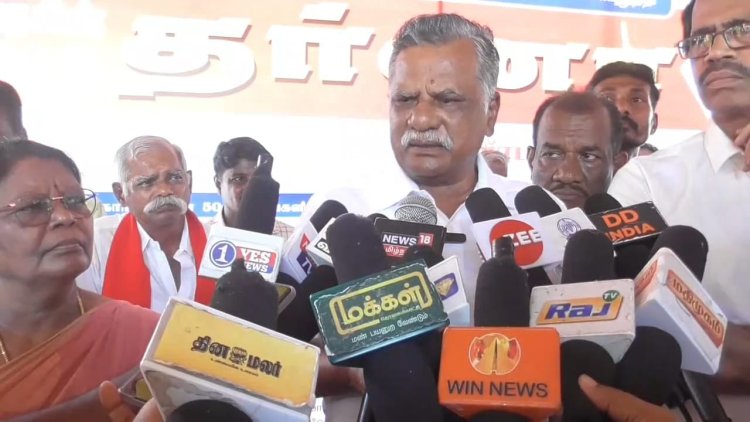 ஆட்சிக்கு வருவதன் மூலமாக தான் புதிய சமுதாயத்தை படைக்க முடியும்! கம்யூ முத்தரசன் பேட்டி!