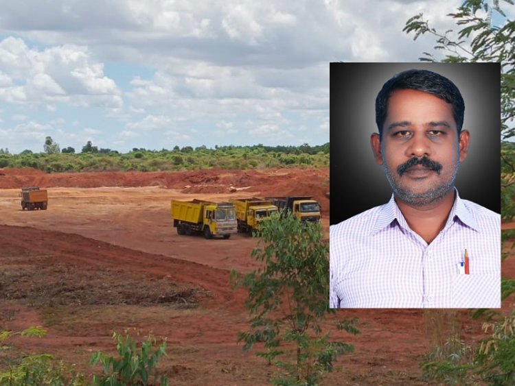 போஸ்டர் போட்டு அலுவலர்களை வேலைவாங்கும் சமூக செயற்பாட்டாளர்! கிழிக்காதபடிக்கு பாதுகாப்பு கேட்கிறார்!