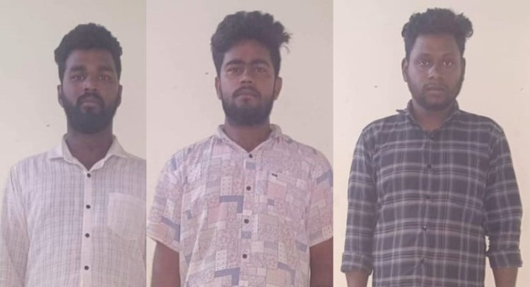 பைனான்சில் கொள்ளையடித்த வழக்கில் முக்கிய குற்றவாளியை தவிர மூவர் பிடிபட்டனர்!