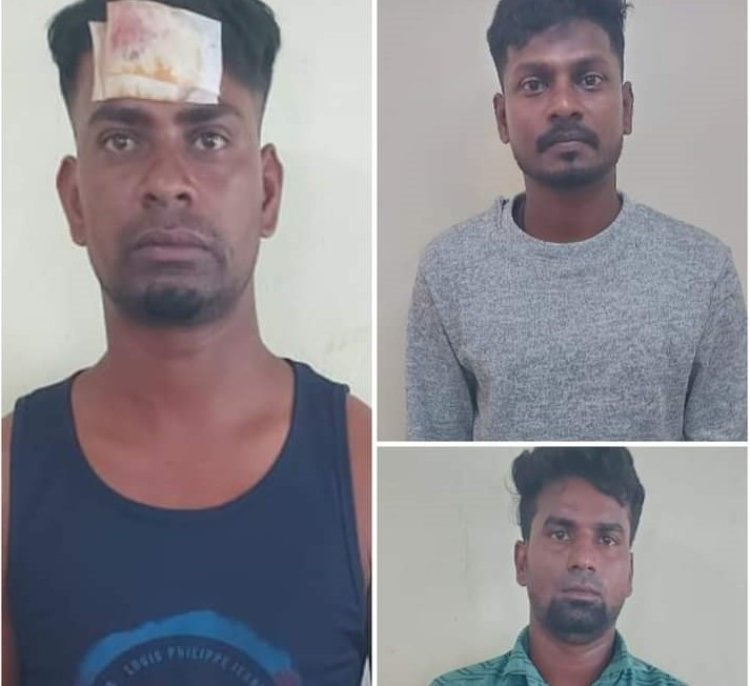 பறை இசைப்பதில் ஏற்பட்ட கொலை! கொலையாளிகளுக்கு குண்டாஸ்!