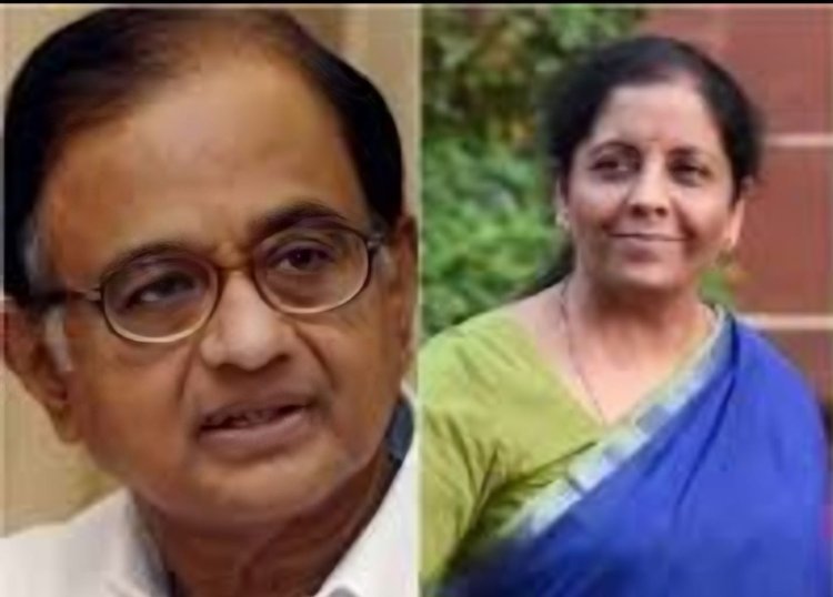 விமான சாகச நிகழ்ச்சி வருந்தத்தக்கது ப.சிதம்பரம்! பதில் சொல்லாமல் நகர்ந்த நிர்மலா சீதாராமன்!