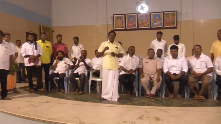 பாமக தலைவர் அன்புமணியின் பிறந்த நாள் கொண்டாட்டம்!