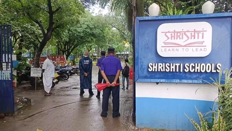 வேலூர் சிருஷ்டி பள்ளியில் ரவுடியிசம்! மிரட்டப்பட்ட நிருபர்கள்!
