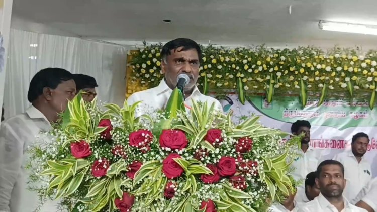 தொலை நோக்கு பார்வை இல்லாத ஆட்சி! அதிமுக முன்னாள் அமைச்சர்கள் பேச்சு!